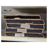 Modern 5-Piece Entertainment Center Cabinet Console Unit - Blonde Modern 5-Piece Entertainment Center Cabinet Console Unit - Blonde