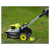Ryobi 40V 21" Cordless Electric Lawn Mover - RY401015US Ryobi 40V 21" Cordless Electric Lawn Mover - RY401015US