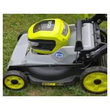 Ryobi 40V 21" Cordless Electric Lawn Mover - RY401015US Ryobi 40V 21" Cordless Electric Lawn Mover - RY401015US