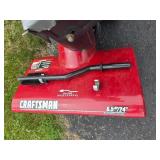 Craftsman 24" 6.5HP PowerBuilt Snow Blower Craftsman 24" 6.5HP PowerBuilt Snow Blower