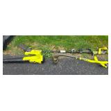 Ryobi 18V Portable Lawn Tool Kit - String Trimmer P2003 - Pole Saw P4360 - Blower P21011VNM Ryobi 18V Portable Lawn Tool Kit - String Trimmer P2003 - Pole Saw P4360 - Blower P21011VNM