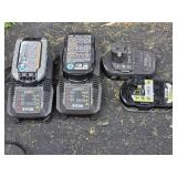 Ryobi 18V Portable Lawn Tool Kit - String Trimmer P2003 - Pole Saw P4360 - Blower P21011VNM Ryobi 18V Portable Lawn Tool Kit - String Trimmer P2003 - Pole Saw P4360 - Blower P21011VNM