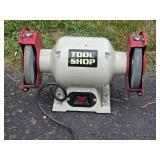 Tool Shop 6" Bench Grinder - 241-1406 Tool Shop 6" Bench Grinder - 241-1406