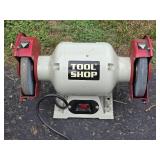 Tool Shop 6" Bench Grinder - 241-1406 Tool Shop 6" Bench Grinder - 241-1406
