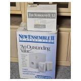Cambridge Soundworks New Ensemble II 5-Piece Surround Sound Stereo System Cambridge Soundworks New Ensemble II 5-Piece Surround Sound Stereo System