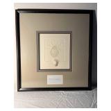 "Spirit Mask" Mixed Media Embossed Eskimo Inspired Print "Spirit Mask" Mixed Media Embossed Eskimo Inspired Print