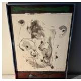 Richard Michael Gorman Powers Science Fiction Artist Signed Lithograph Multi Media Richard Michael Gorman Powers Science Fiction Artist Signed Lithograph Multi Media