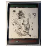 Richard Michael Gorman Powers Science Fiction Artist Signed Lithograph Multi Media Richard Michael Gorman Powers Science Fiction Artist Signed Lithograph Multi Media