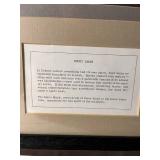 "Spirit Mask" Mixed Media Embossed Eskimo Inspired Print "Spirit Mask" Mixed Media Embossed Eskimo Inspired Print