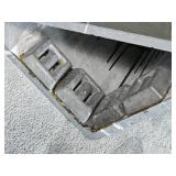 Spanish Nero Marquise Marble Post Modern Pedestal Cocktail Table *Vintage 1989* Spanish Nero Marquise Marble Post Modern Pedestal Cocktail Table *Vintage 1989*