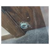 Spanish Nero Marquise Marble Post Modern Pedestal Cocktail Table *Vintage 1989* Spanish Nero Marquise Marble Post Modern Pedestal Cocktail Table *Vintage 1989*