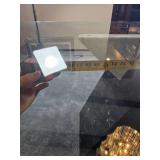 Spanish Nero Marquise Marble Post Modern Pedestal Dining Table *Vintage 1989* Spanish Nero Marquise Marble Post Modern Pedestal Dining Table *Vintage 1989*