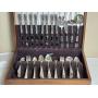 Vintage Sterling Silver Flatware Service for 8 - Inaugural by State House - 2392g + 8 Knives