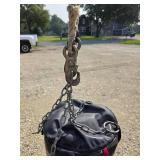 Century cotton fiber and sand punching bag