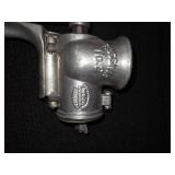 Russwin and a Universal cast iron vintage hand-crank meat grinders