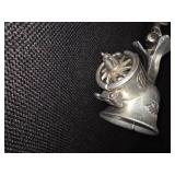 Russwin and a Universal cast iron vintage hand-crank meat grinders