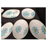 20 piece Noritake PROGRESSION daisy china set