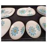 20 piece Noritake PROGRESSION daisy china set