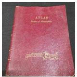 1962 Thomas O. Nelson Co. Atlas of the State of Minnesota