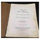 1962 Thomas O. Nelson Co. Atlas of the State of Minnesota