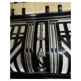 Titan 41/120 Accordion, Black with Mother of Pearl keys and AMP modification