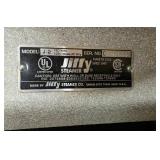 Jiffy clothes steamer