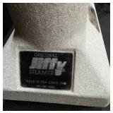 Jiffy clothes steamer