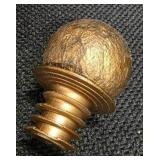 MCM / Vintage Italian leather-wrapped decanter