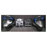 Logitech Driving Force steering wheel and gas pedal set  x2