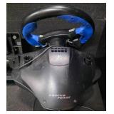Logitech Driving Force steering wheel and gas pedal set  x2