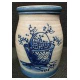 Rowe Pottery Works Utensil Jar