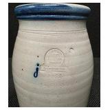 Rowe Pottery Works Utensil Jar