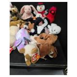 Large Lot (50) of TY Beanie Babies Generation #4 & #5