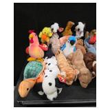 Large Lot (50) of TY Beanie Babies Generation #4 & #5