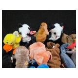 Large Lot (50) of TY Beanie Babies Generation #4 & #5