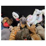 Large Lot (50) of TY Beanie Babies Generation #4 & #5