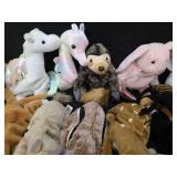 Large Lot (50) of TY Beanie Babies Generation #4 & #5