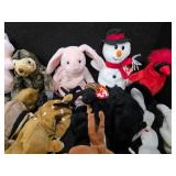 Large Lot (50) of TY Beanie Babies Generation #4 & #5