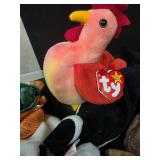 Large Lot (50) of TY Beanie Babies Generation #4 & #5