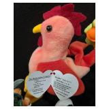 Large Lot (50) of TY Beanie Babies Generation #4 & #5
