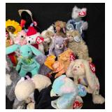 Large Lot (50) of TY Beanie Babies Generation #3,4,5 & 6