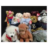 Large Lot (50) of TY Beanie Babies Generation #3,4,5 & 6