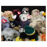 Large Lot (50) of TY Beanie Babies Generation #3,4,5 & 6