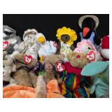 Large Lot (50) of TY Beanie Babies Generation #3,4,5 & 6