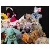 Large Lot (50) of TY Beanie Babies Generation #3,4,5 & 6