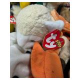 Large Lot (50) of TY Beanie Babies Generation #3,4,5 & 6