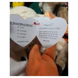 Large Lot (50) of TY Beanie Babies Generation #3,4,5 & 6