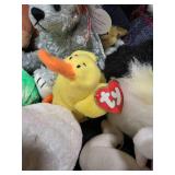 Large Lot (50) of TY Beanie Babies Generation #3,4,5 & 6