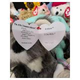 Large Lot (50) of TY Beanie Babies Generation #3,4,5 & 6