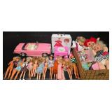 Vintage Barbie Convertible, Knit-Magic, Twirly-Curls machine and so much more